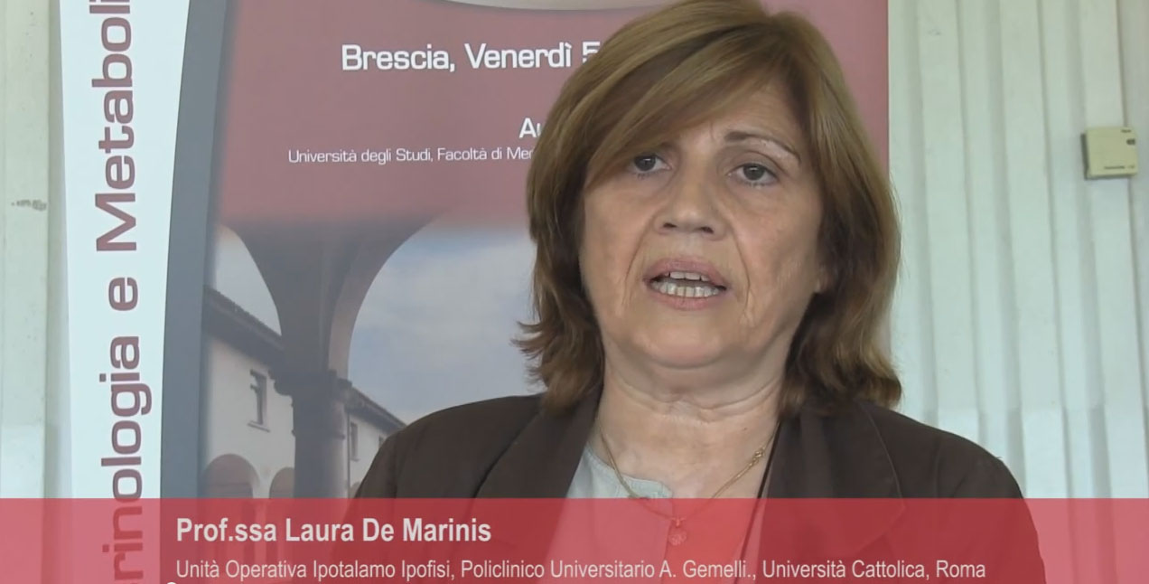 Intervista della Prof.ssa Laura De Marinis - ipofisicrescitadintorni